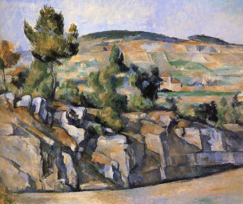 Paul Cezanne Road France oil painting art